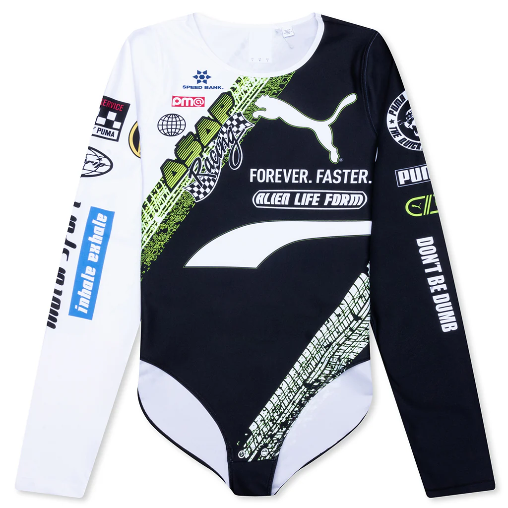 Women's Puma x A$AP Rocky Tire Body Suit - White