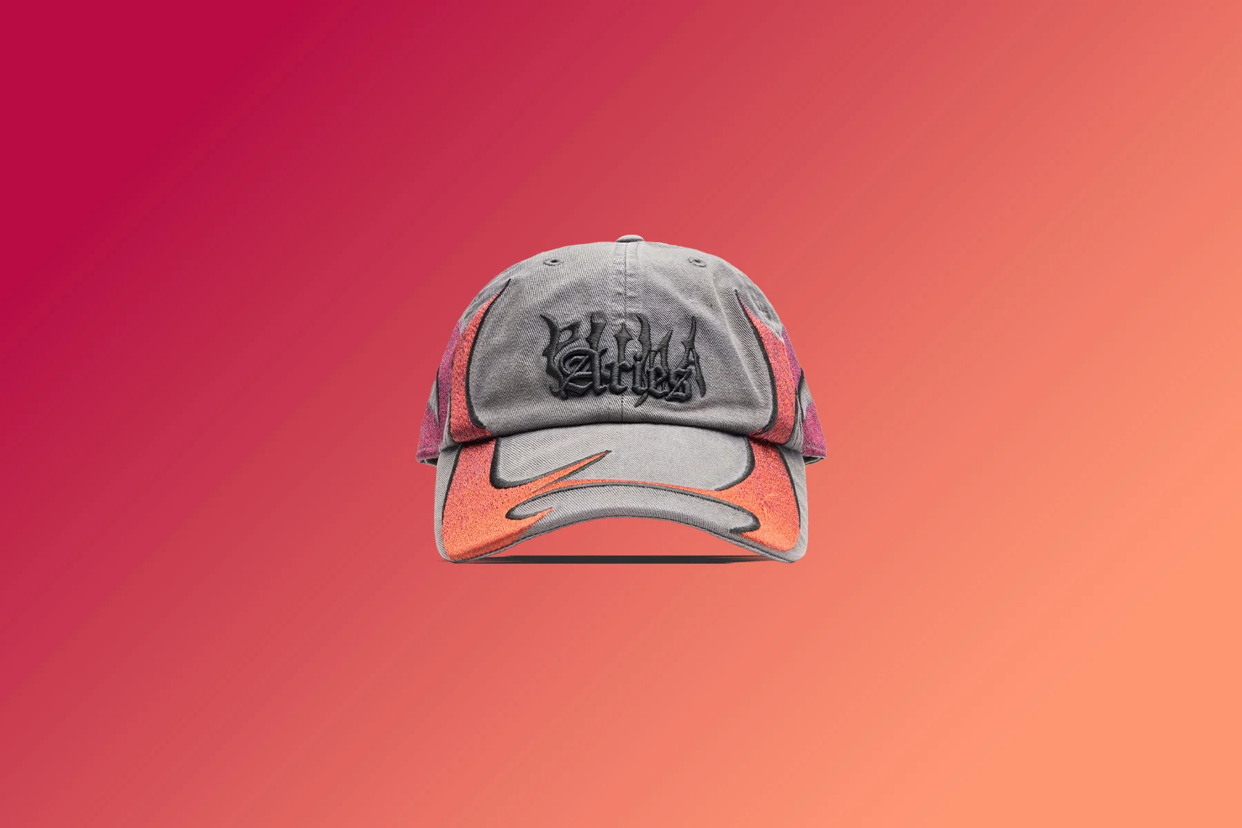 Puma x Aries Baseball Cap - Black - Image 5