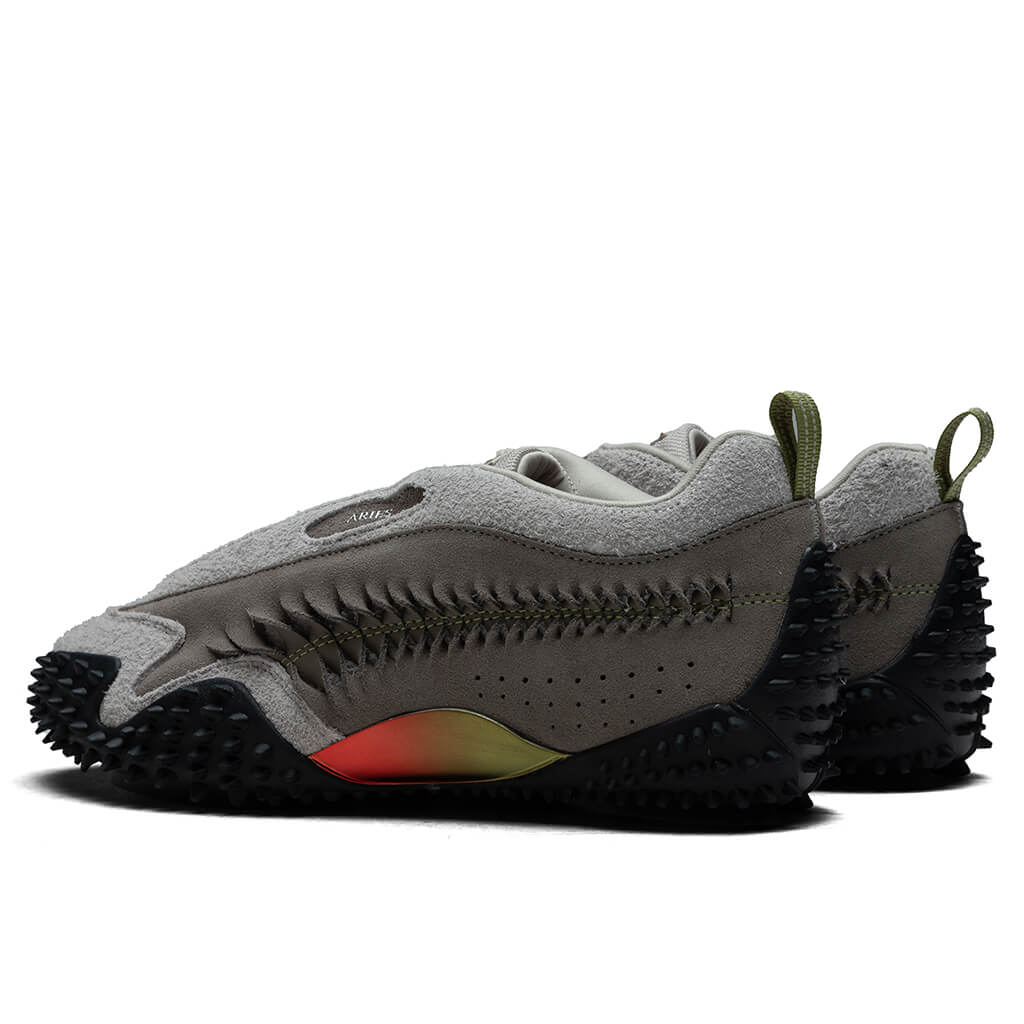 Puma x Aries Mostro Craft - Ecru/Mouse Grey - Image 3