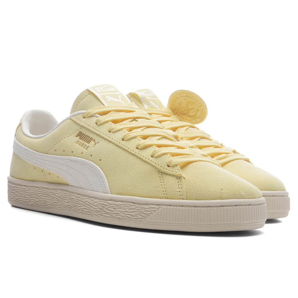 PUMA x Charles F. Stead Suede - Pineapple Ice/Frosted Ivory - Image 4