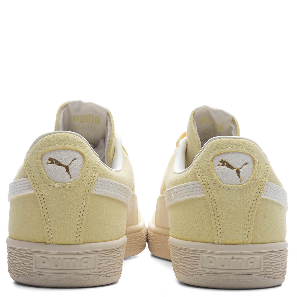 PUMA x Charles F. Stead Suede - Pineapple Ice/Frosted Ivory - Image 5
