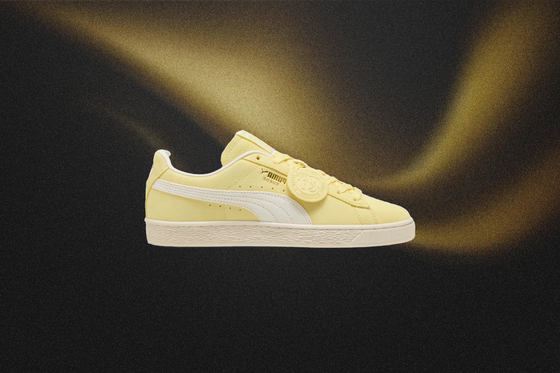 PUMA x Charles F. Stead Suede - Pineapple Ice/Frosted Ivory - Image 6