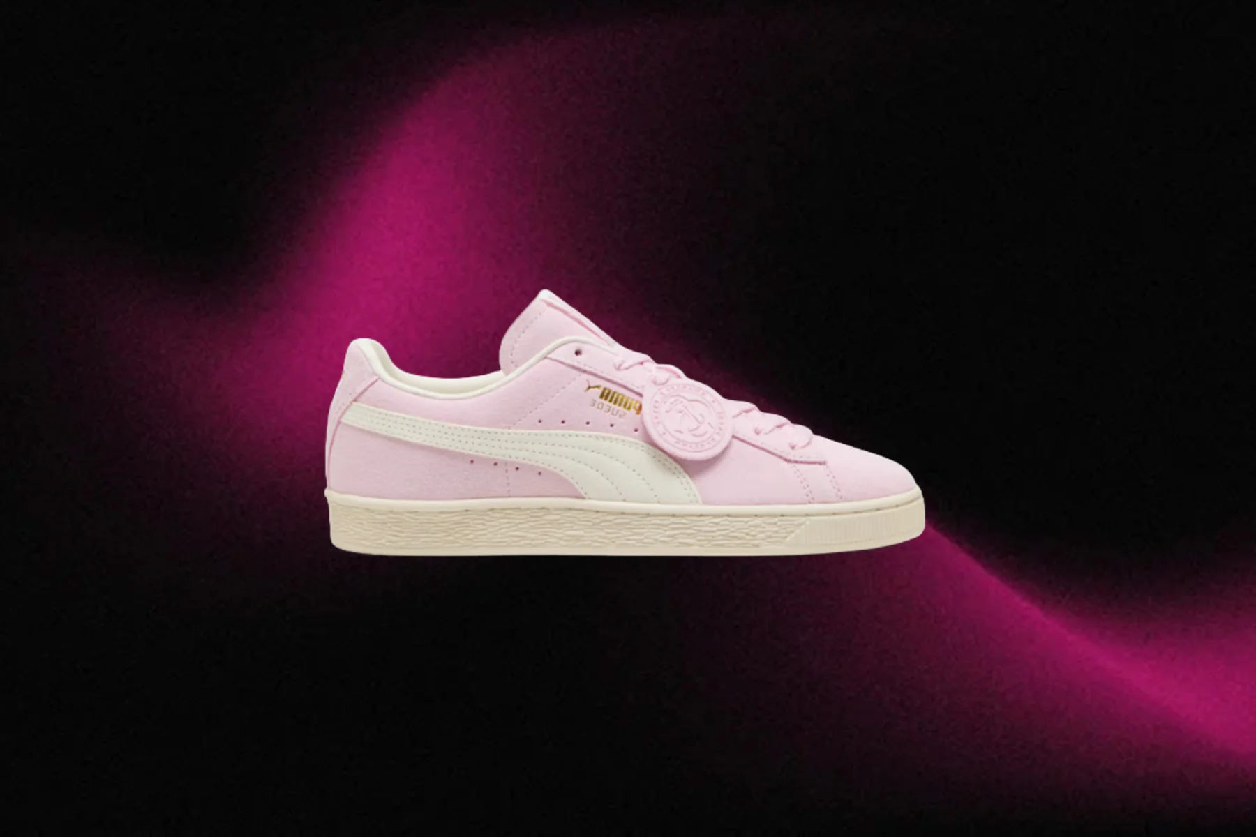 PUMA x Charles F. Stead Suede - Rosy Outlook/Frosted Ivory - Image 6