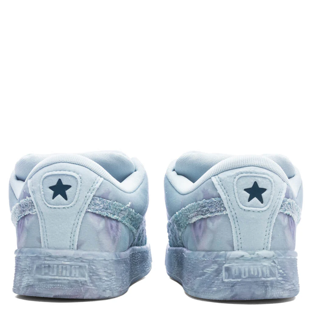 Puma x Collina Strada Women's Suede XL Tie Dye - Blue - Image 4