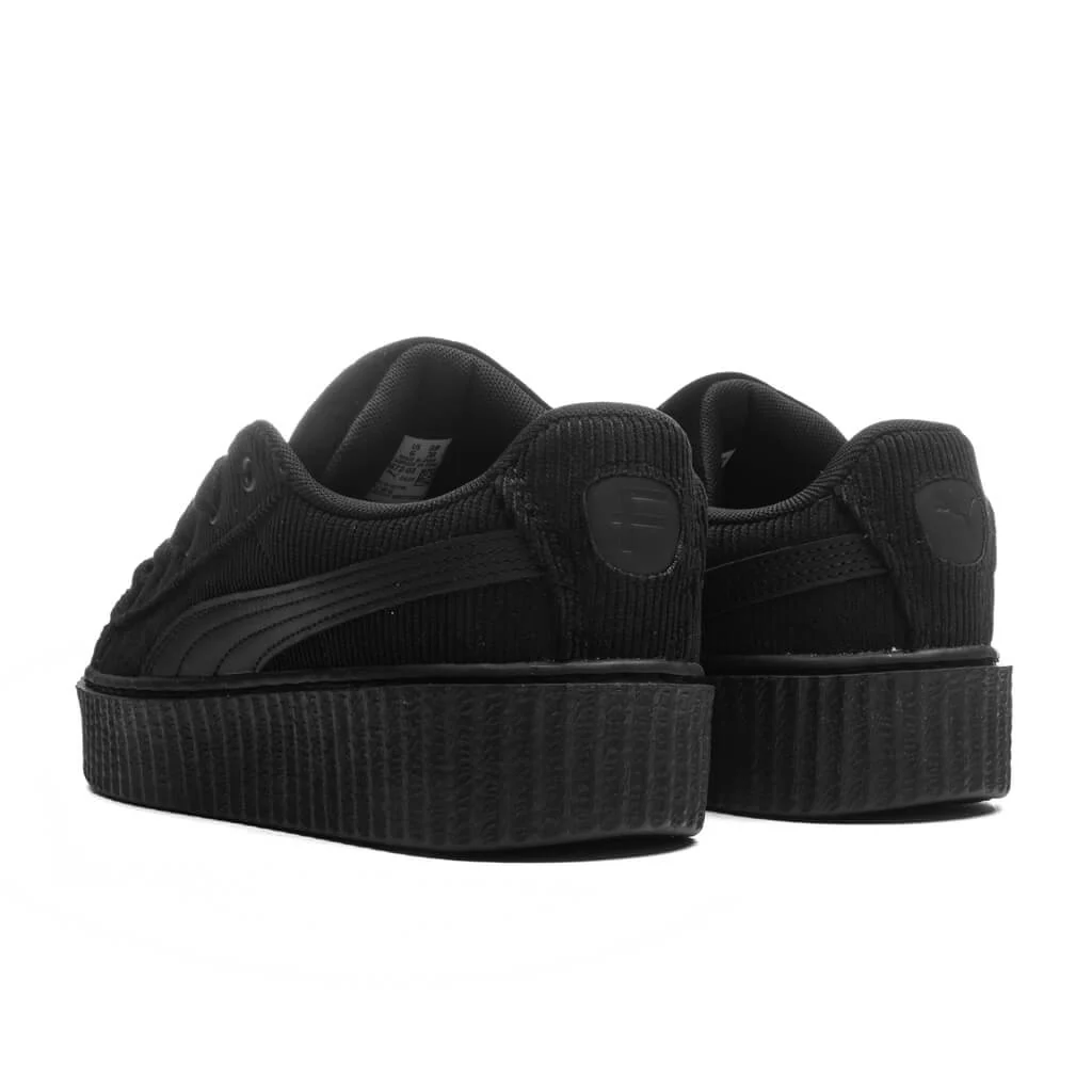 Puma x Fenty Creeper Phatty Corduroy (GS) - Black/Gold - Image 3
