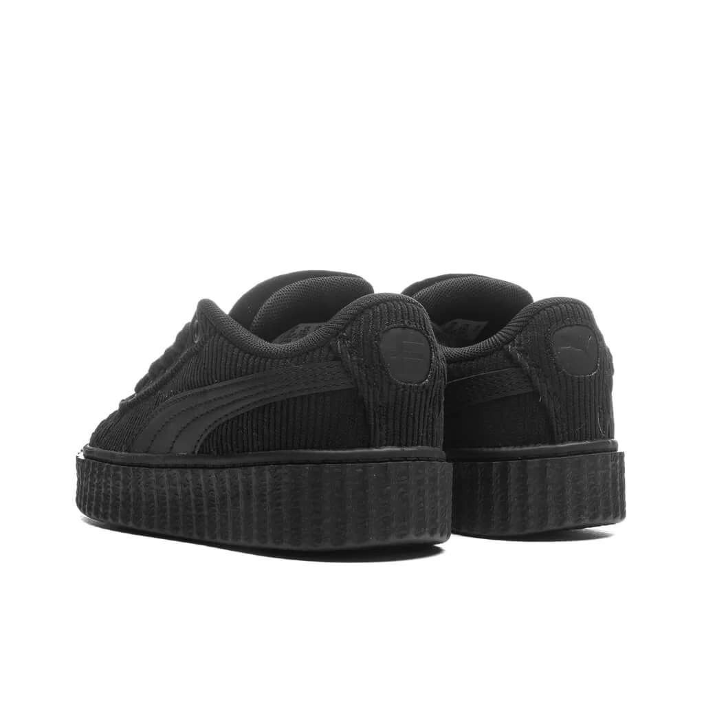 Puma x Fenty Creeper Phatty Corduroy (PS) - Black/Gold - Image 3