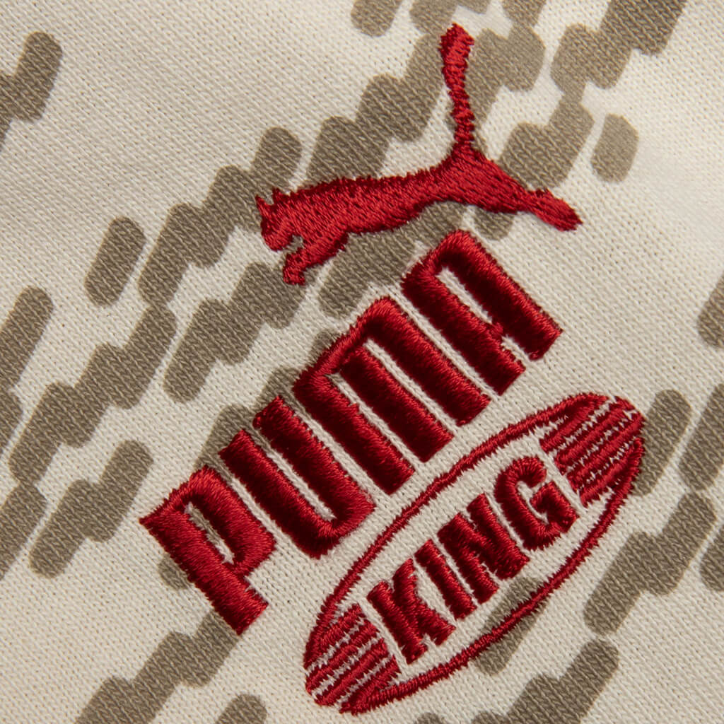 PUMA x Portugal x Salehe Bembury King Tee - Alpine Snow - Image 5