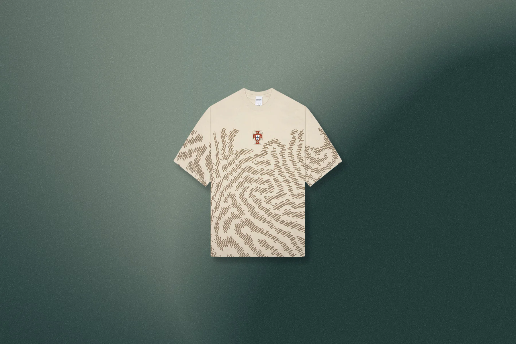PUMA x Portugal x Salehe Bembury King Tee - Alpine Snow - Image 6