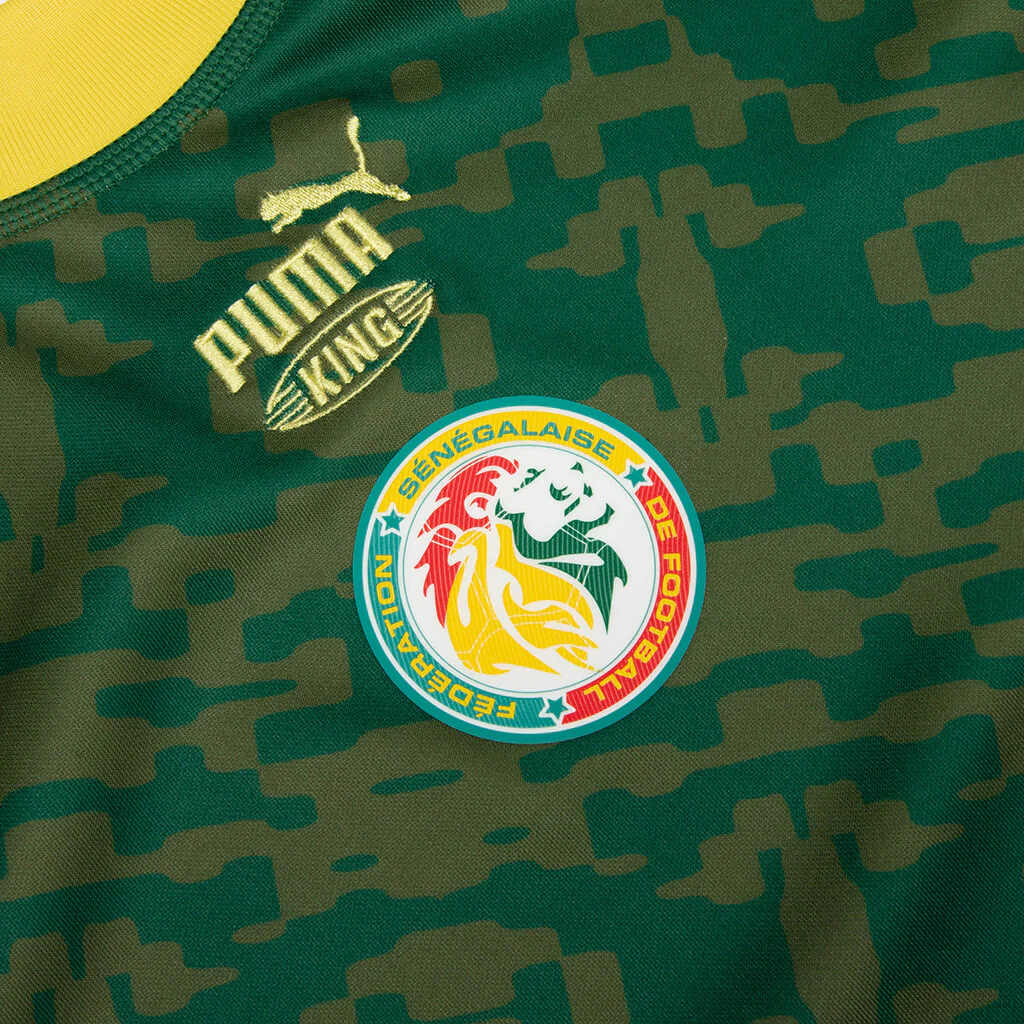 PUMA x Senegal x Salehe Bembury King Jersey - Olive Green - Image 3