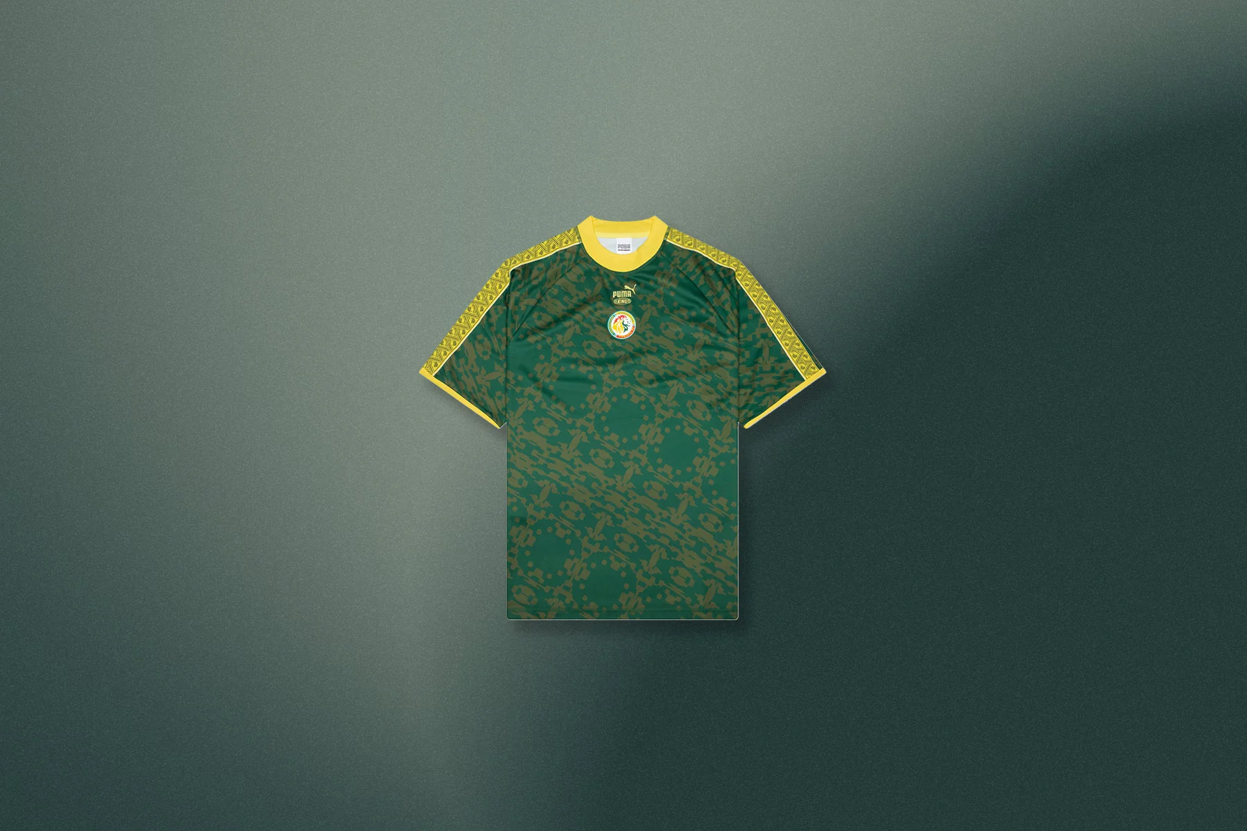 PUMA x Senegal x Salehe Bembury King Jersey - Olive Green - Image 5