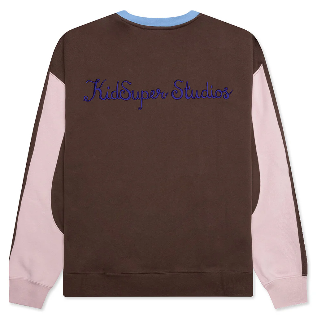 Puma x KidSuper Crew - Brown - Image 2