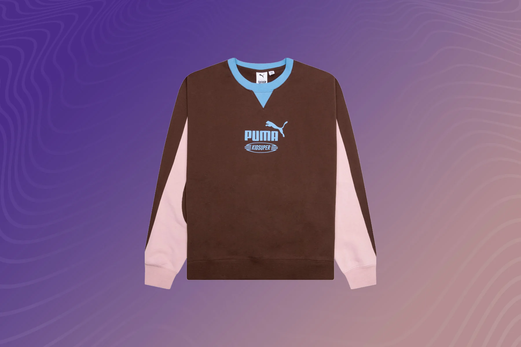 Puma x KidSuper Crew - Brown - Image 6