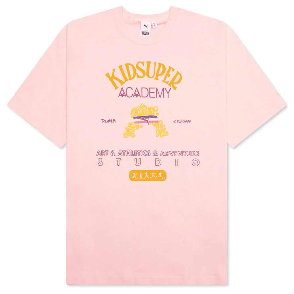 Puma x KidSuper Graphic Tee - Pink