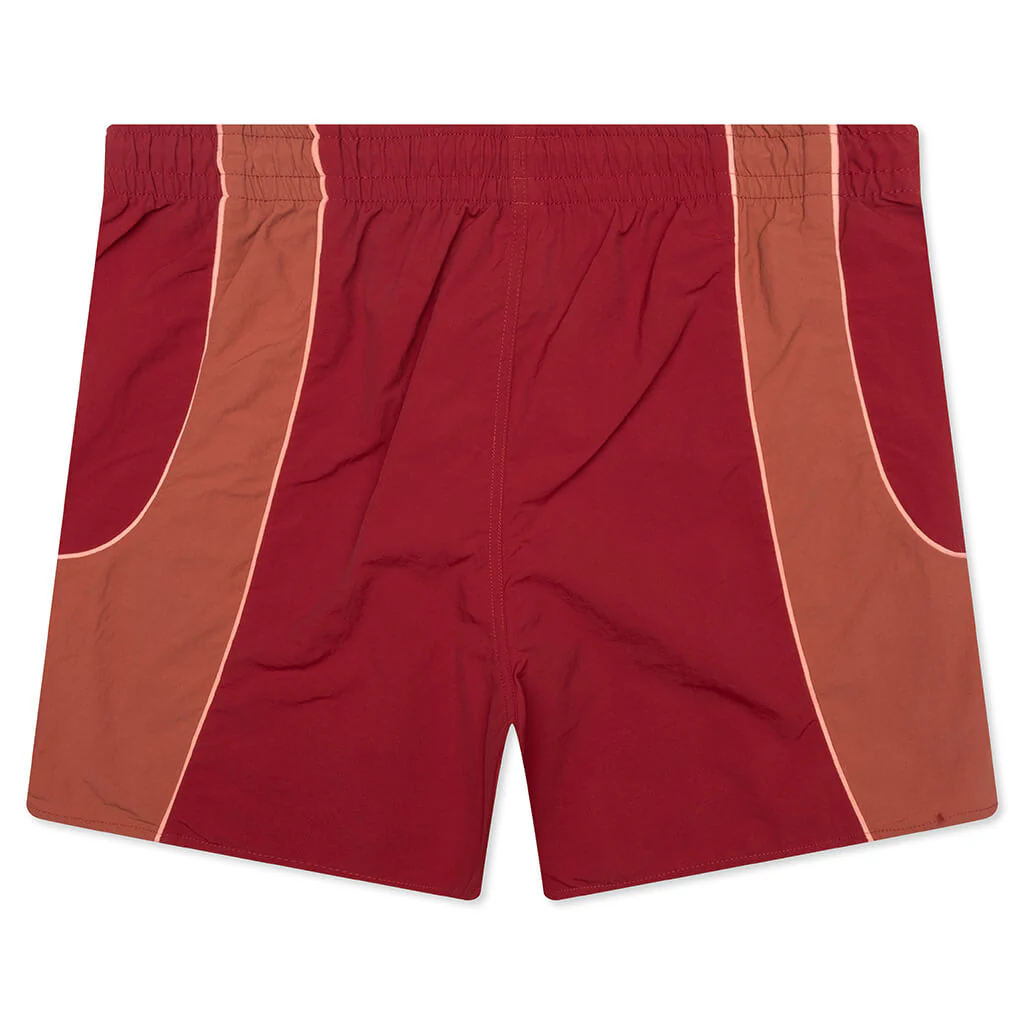 Puma x KidSuper Shorts - Dark Crimson - Image 2