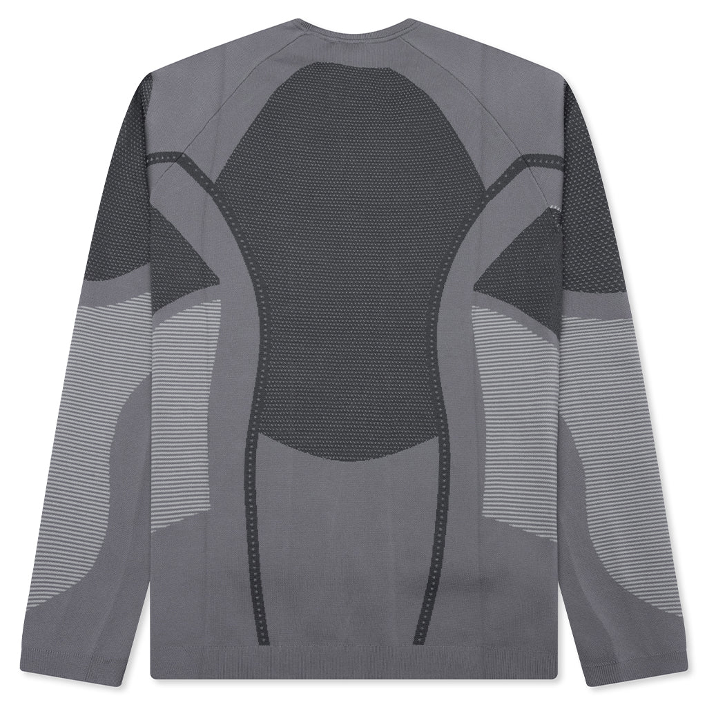 Puma x San San Gear L/S Knitwear - Gray - Image 2
