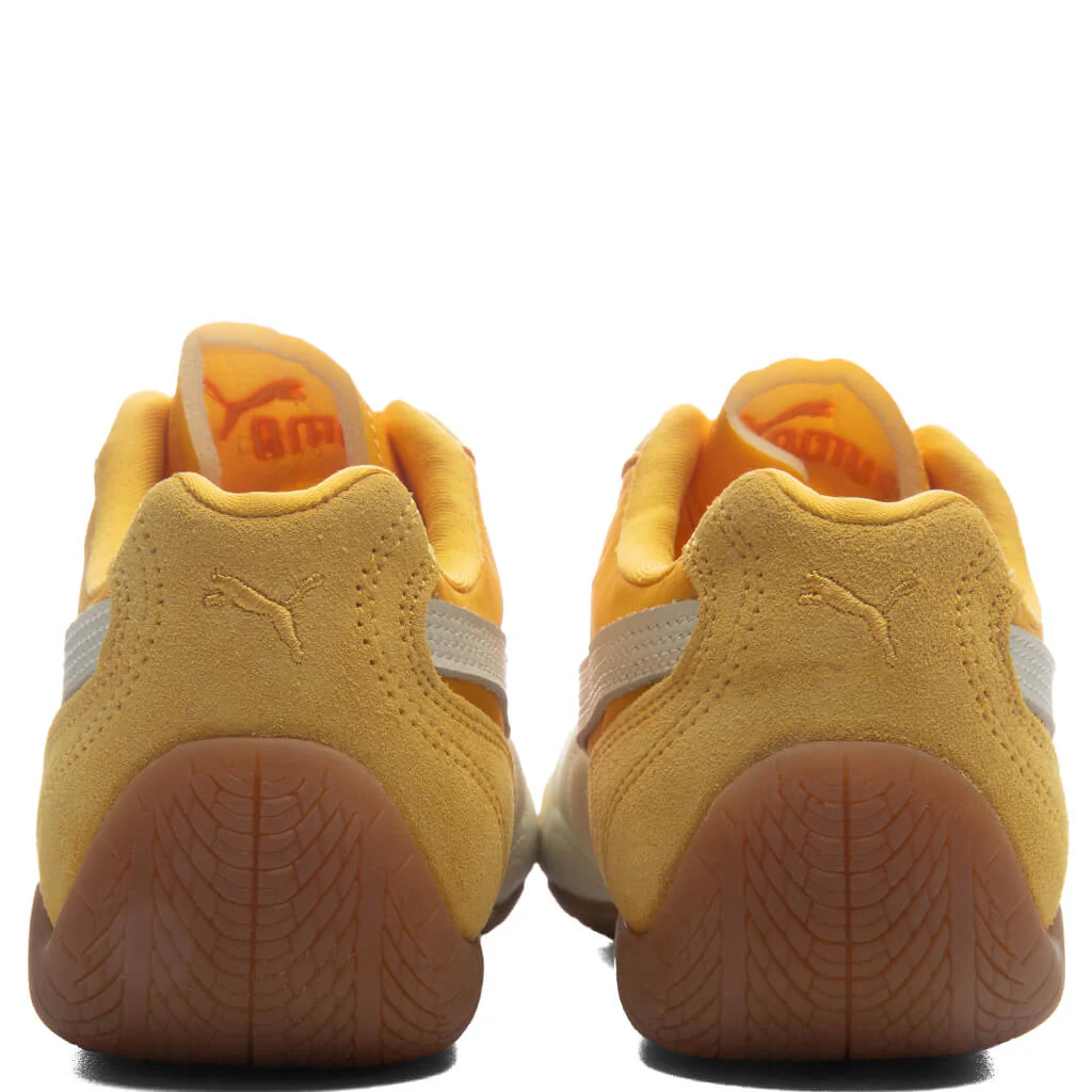 Speedcat Nylon - Yellow Sizzle/Puma White - Image 6