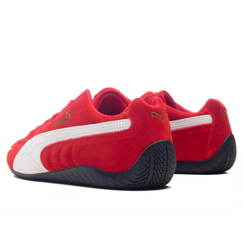 Women's Speedcat OG - For All Time Red/White - Image 3