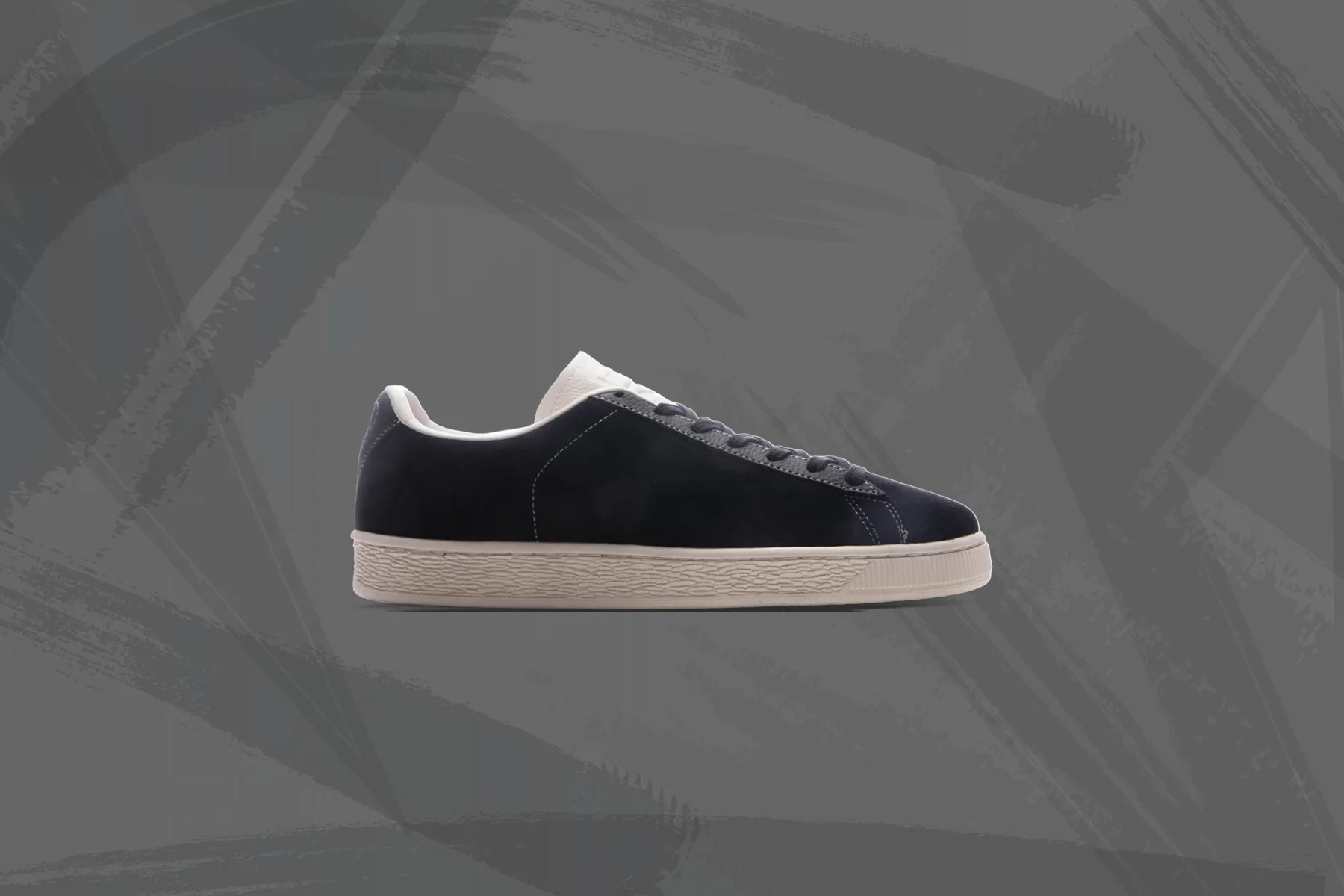 Suede Icons - Puma Black/Frosted Ivory - Image 5