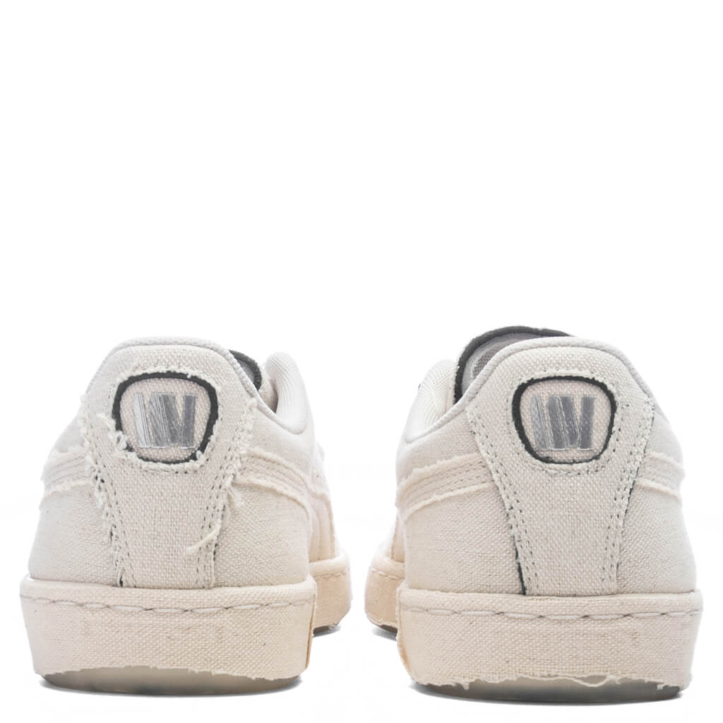 Puma x Laams Suede Blank Canvas - White - Image 4