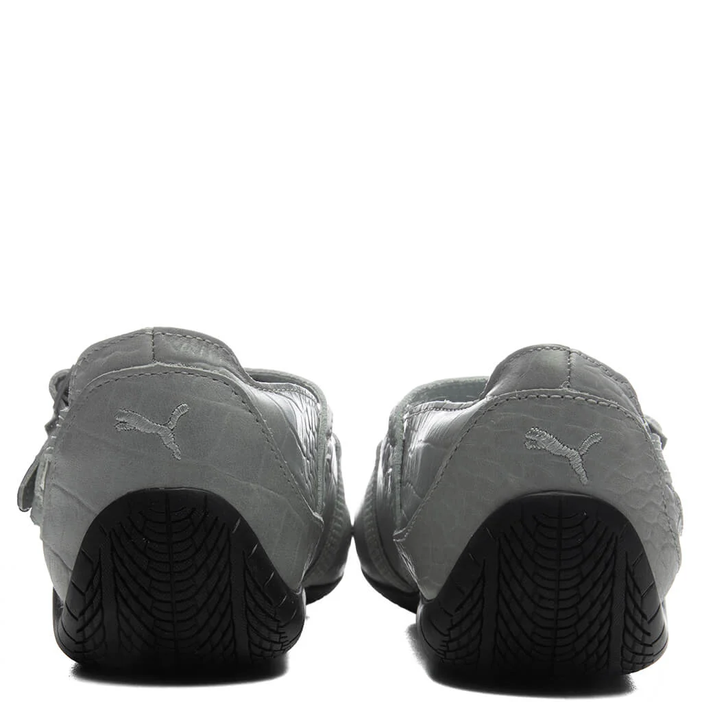 Women's Speedcat Ballet Croc - PUMA White/Vapor Gray - Image 6