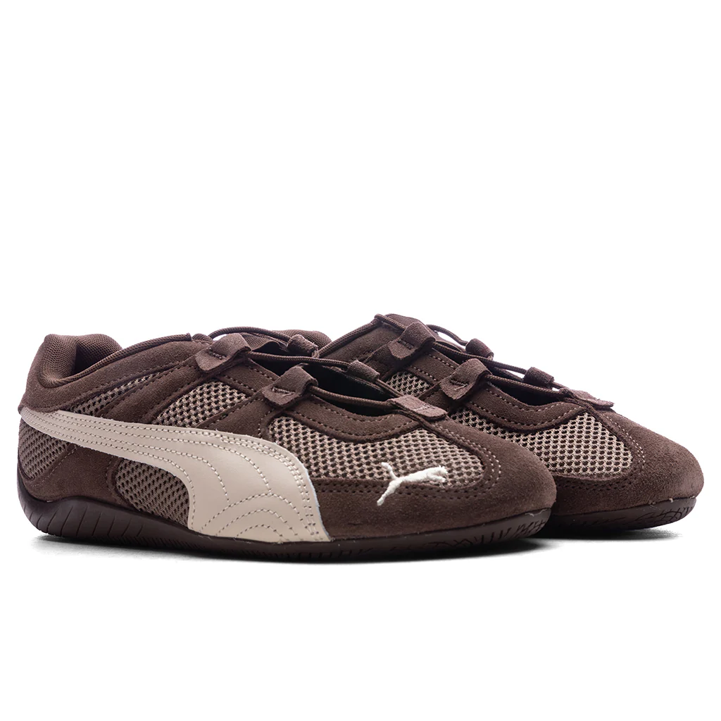 Women's Speedcat Go - Chocolate/Alpine Snow - Image 2