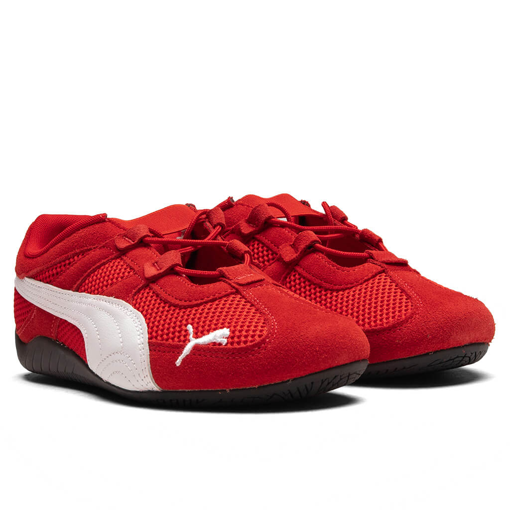 Women's Speedcat Go - For All Time Red/White - Image 2