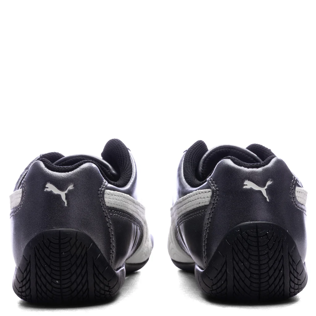 Women's Speedcat Metallic - Black/Warm White - Image 4
