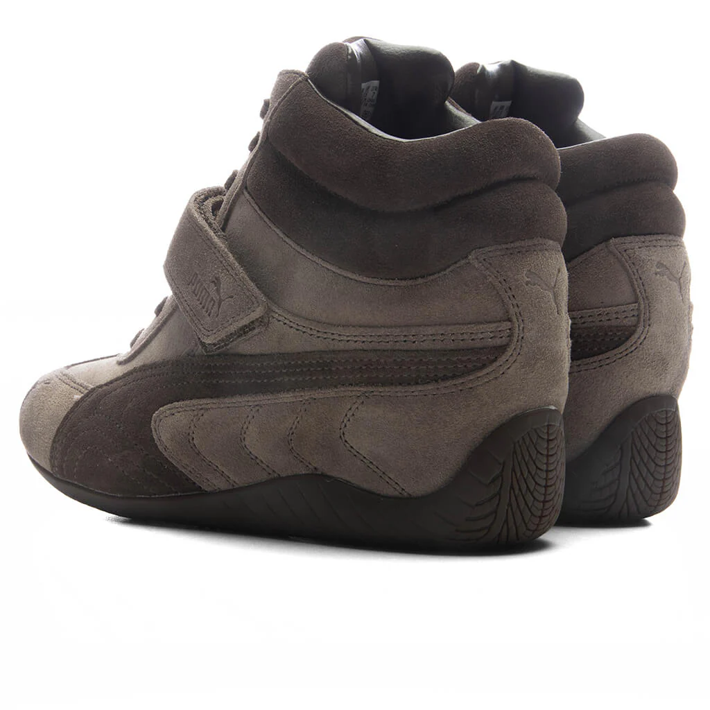 Women's Speedcat Wedge - Totally Taupe/Chocolate - Image 3
