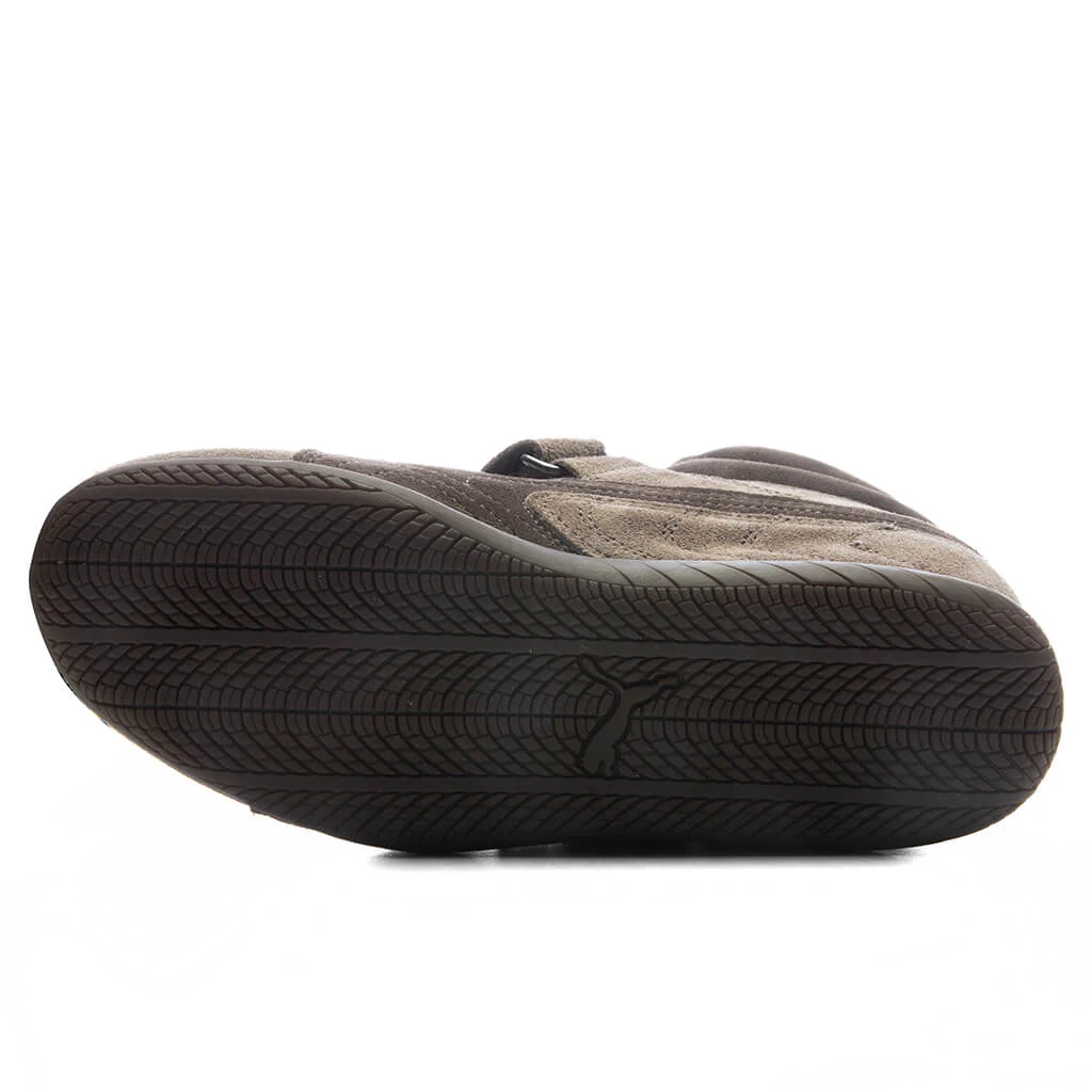 Women's Speedcat Wedge - Totally Taupe/Chocolate - Image 5