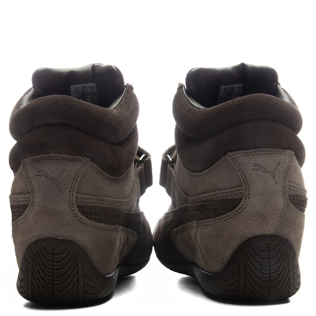 Women's Speedcat Wedge - Totally Taupe/Chocolate - Image 6