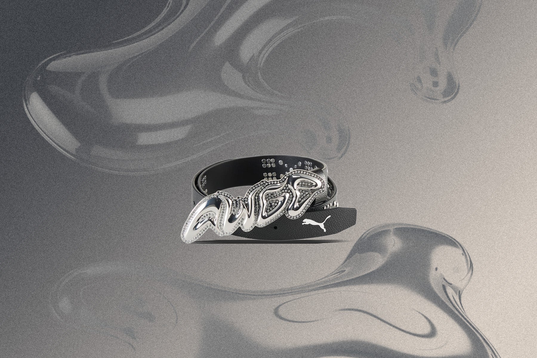 Puma x A$AP Rocky AWGE Belt - Black - Image 5