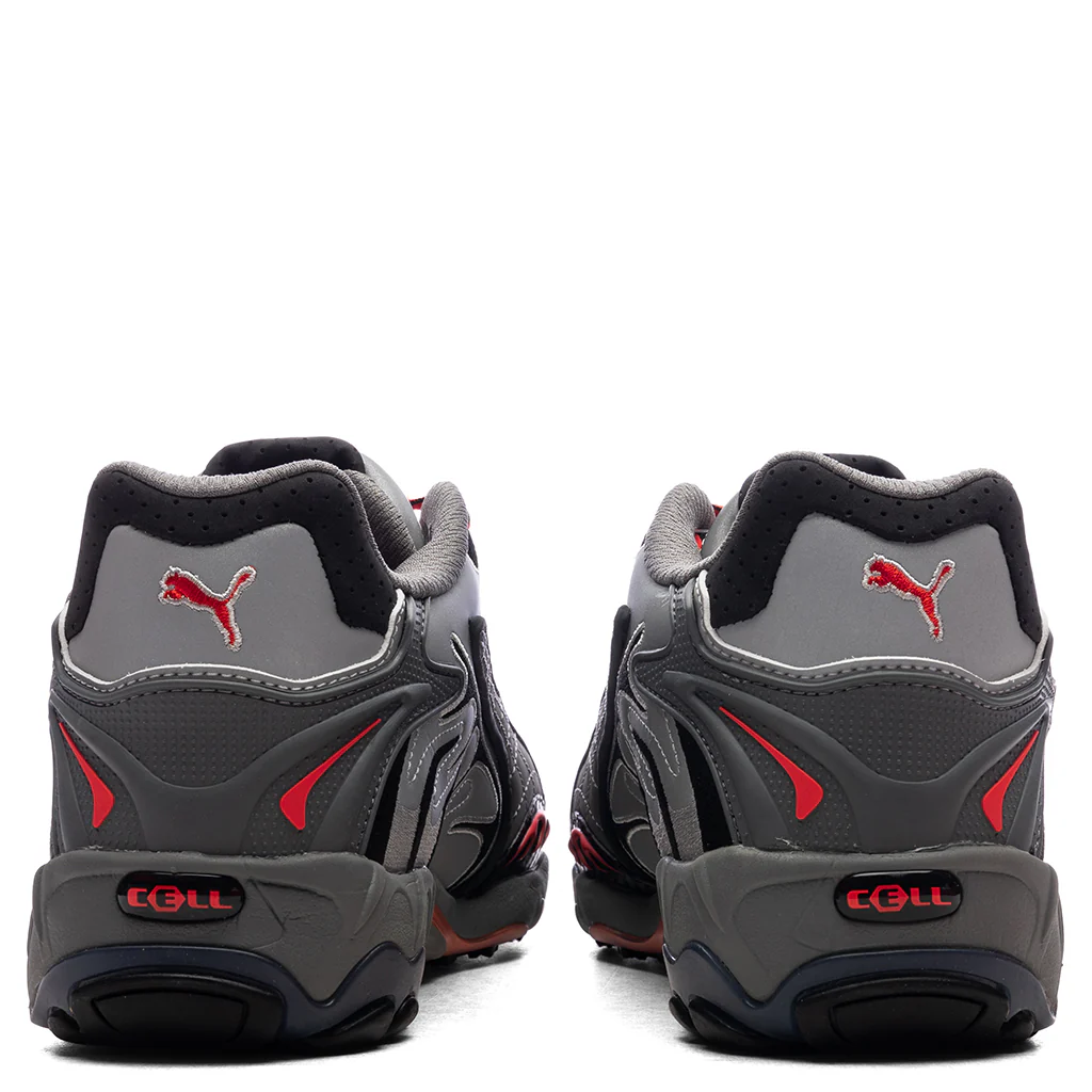 Puma x A$AP Rocky Inhale Reflective - Team Silver/Flat Medium Gray - Image 4