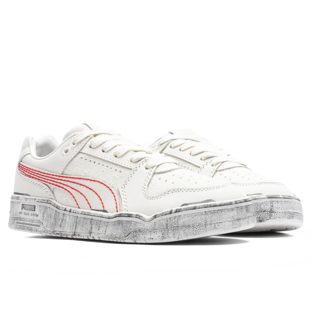Puma x Feature Slipstream Lo - Vapor Gray/Pop Red - Image 2