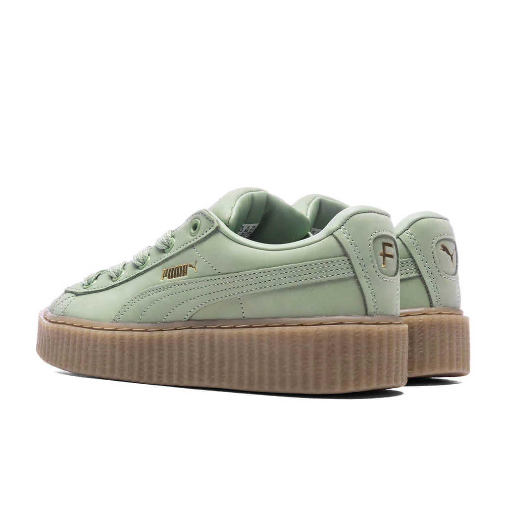 Puma x Fenty Creeper Phatty Nubuck (JR) - Green Fog - Image 3