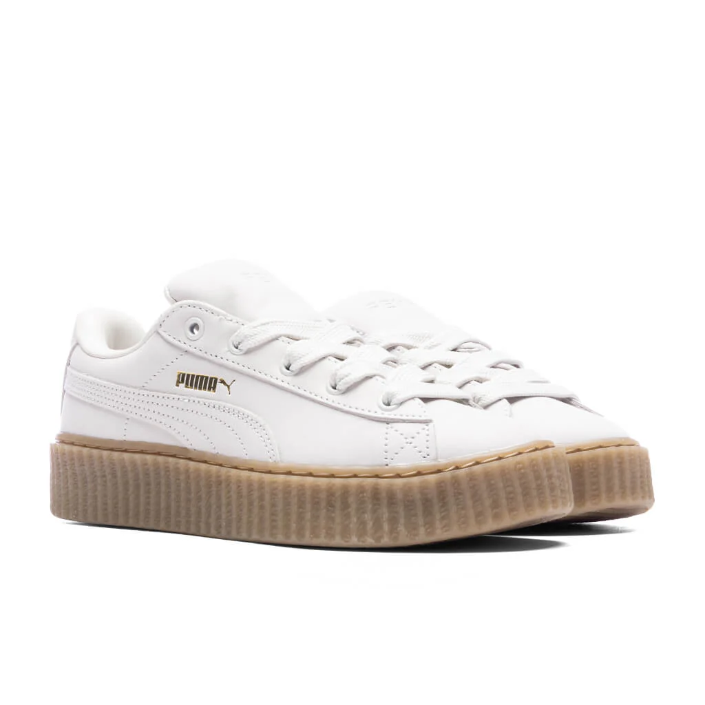 Puma x Fenty Creeper Phatty Nubuck (JR) - Warm White - Image 2