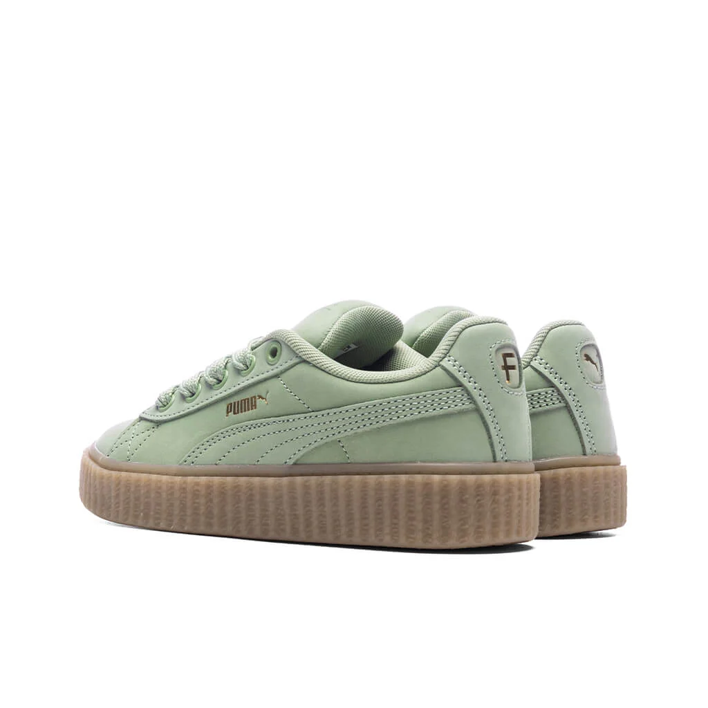 Puma x Fenty Creeper Phatty Nubuck (PS) - Green Fog - Image 3