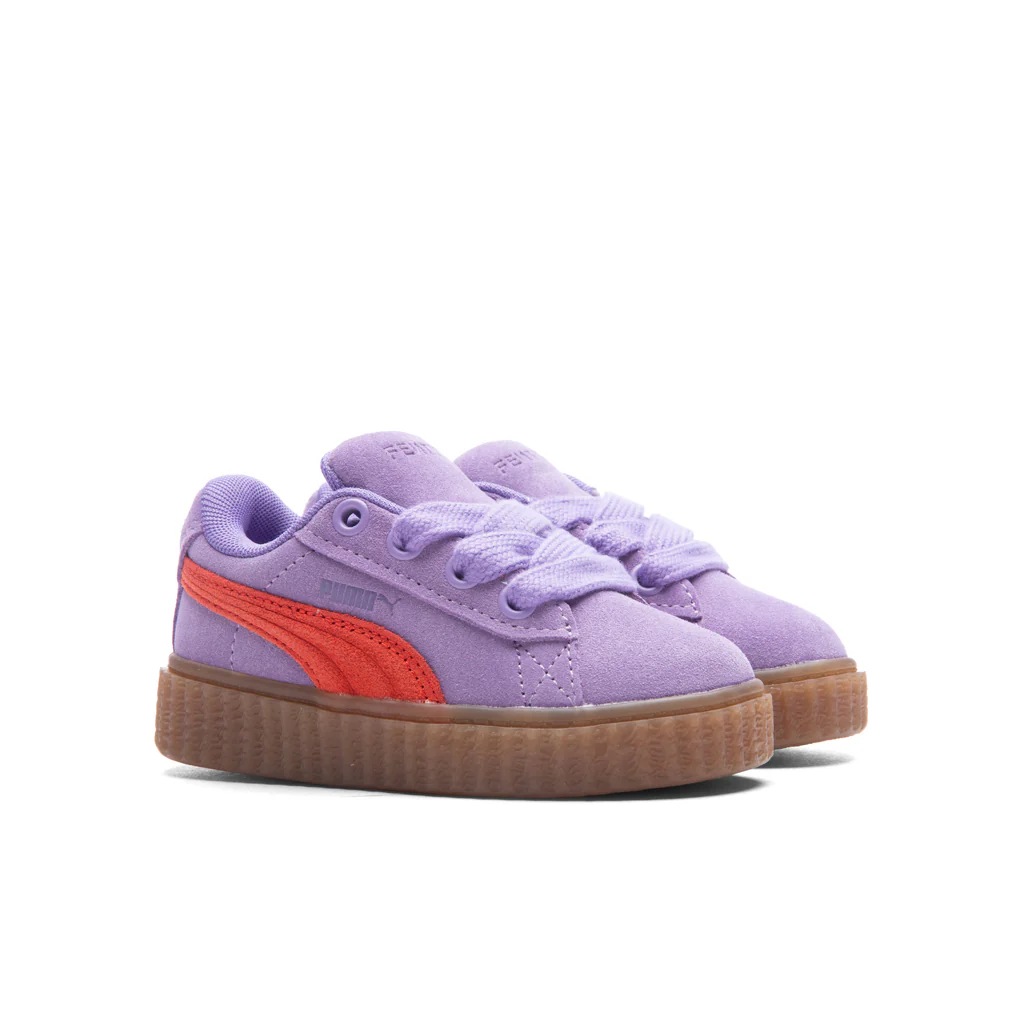 Puma x Fenty Creeper Phatty Toddlers' - Lavender Alert/Burnt Red/Gum - Image 2