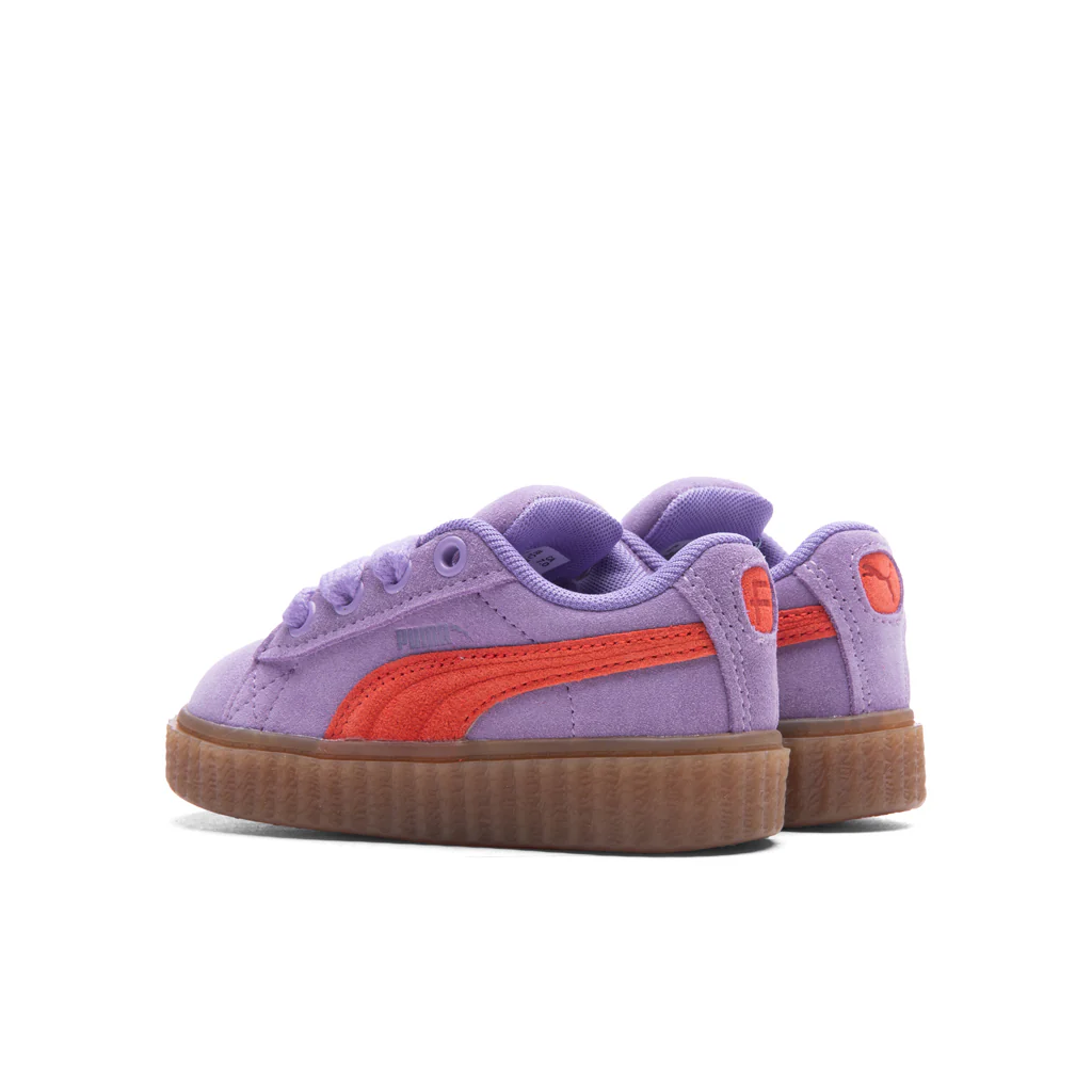 Puma x Fenty Creeper Phatty Toddlers' - Lavender Alert/Burnt Red/Gum - Image 3