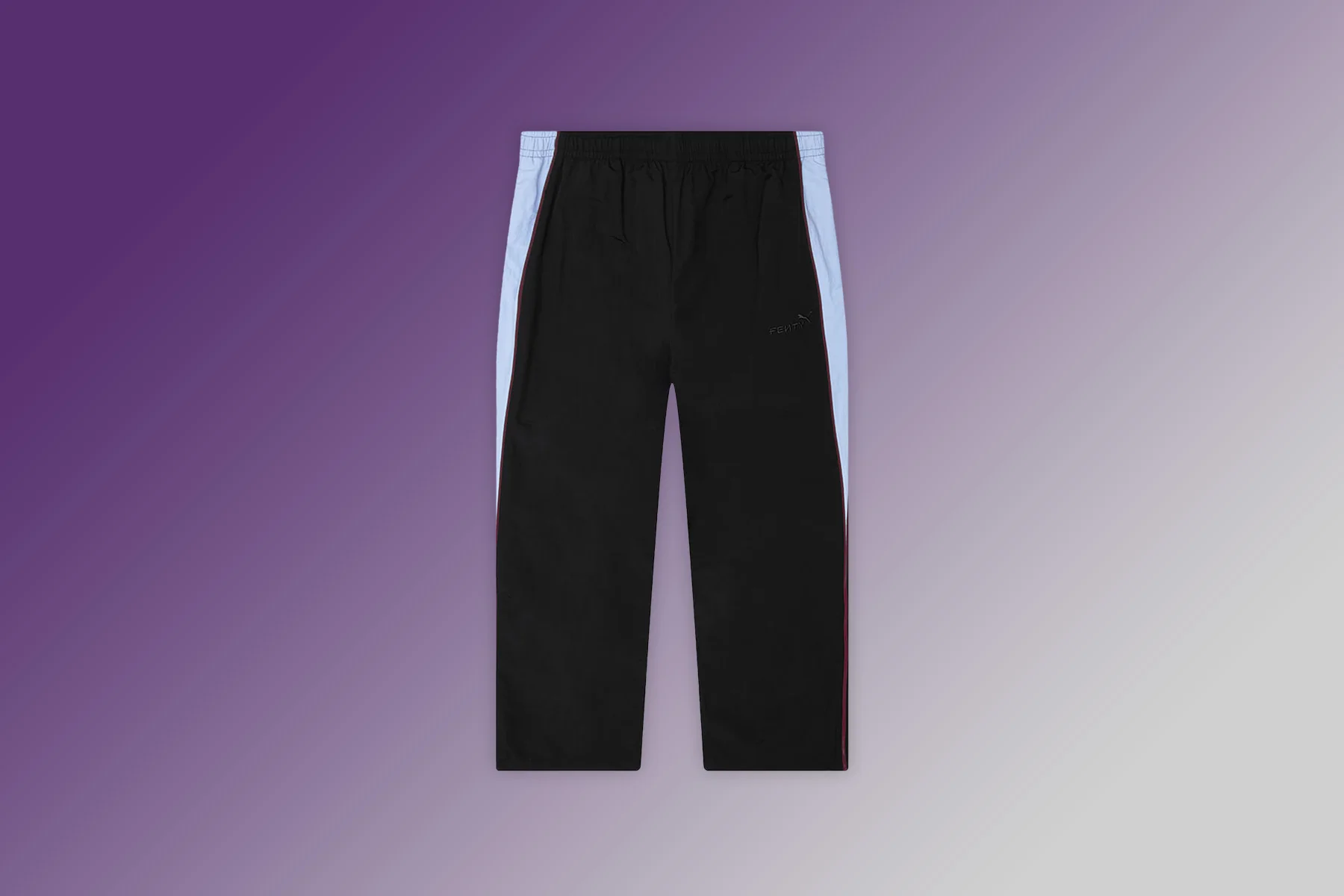 Puma x Fenty Nylon Track Pants - Black - Image 6