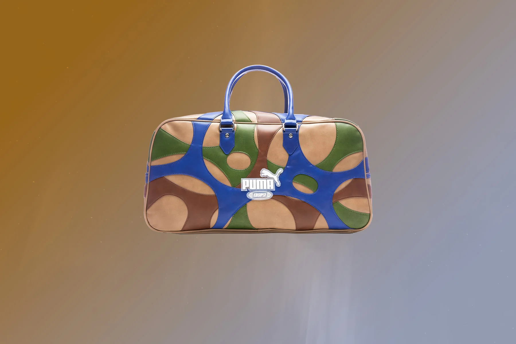 Puma x Kidsuper Duffle Bag - Oak Branch - Image 7
