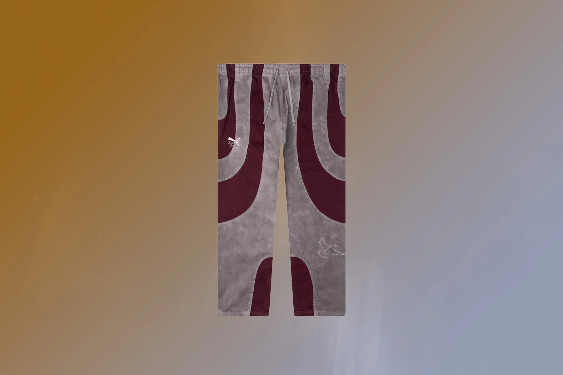 Puma x Kidsuper Track Pants - Aubergine - Image 6