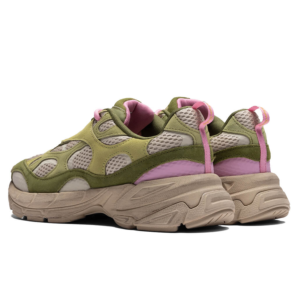Puma x KidSuper Velophasis Nu - Olive Green/Putty - Image 3