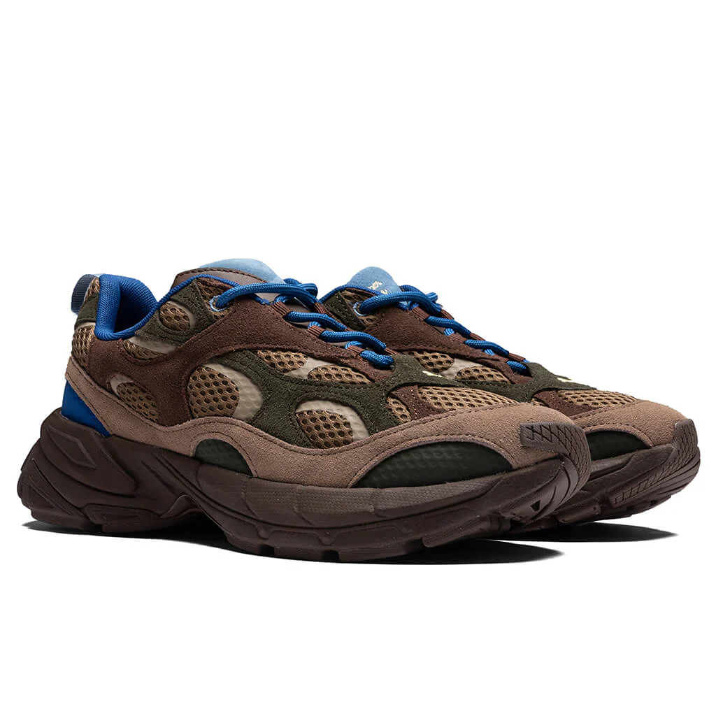 Puma x KidSuper Velophasis Nu - Totally Taupe/Espresso Brown - Image 2