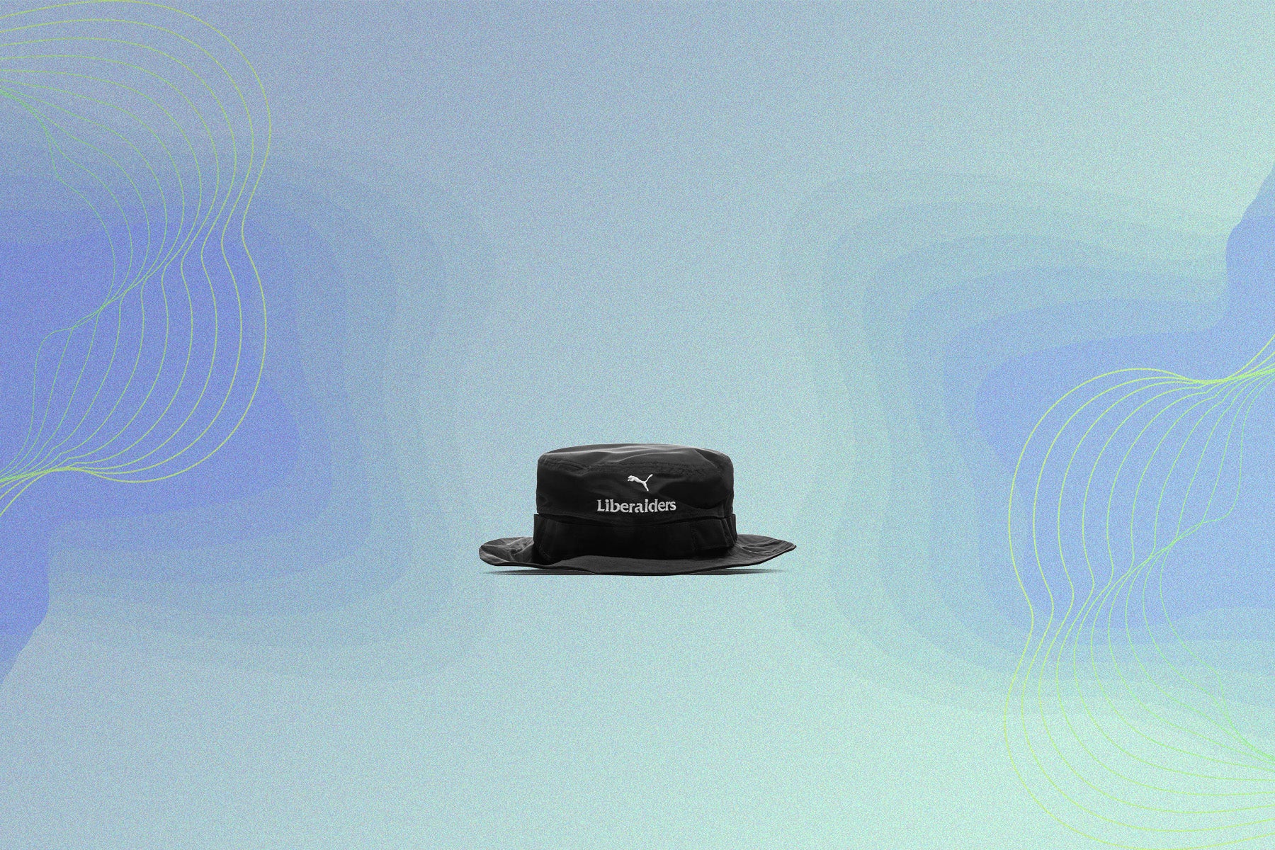 Puma x Liberaiders Bucket Hat - Black - Image 4