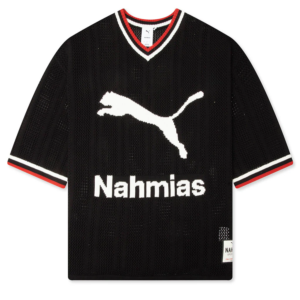 PUMA x Nahmias Knit Jersey - Black