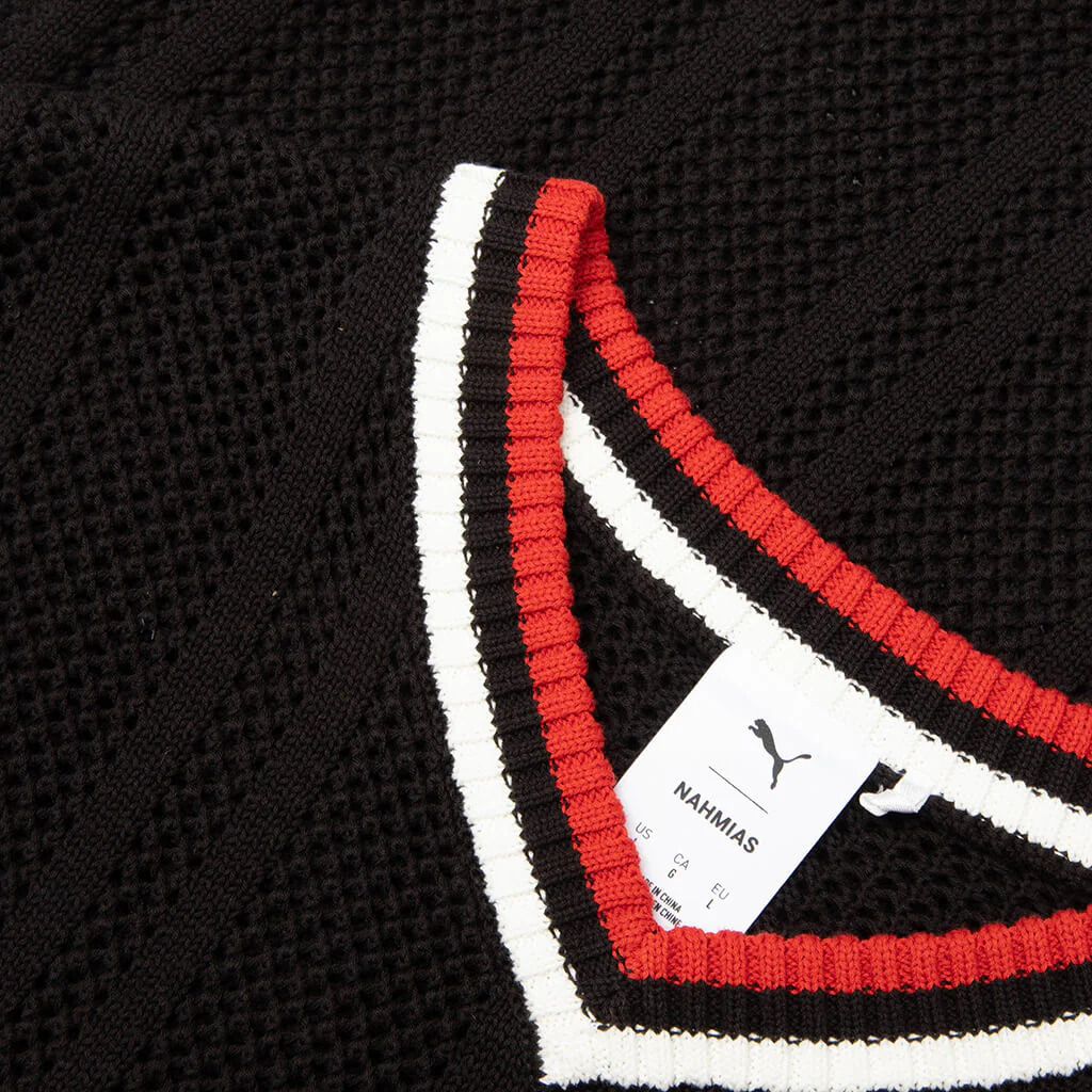 PUMA x Nahmias Knit Jersey - Black - Image 3