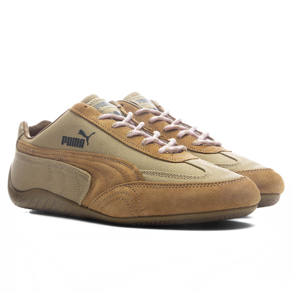 PUMA x Nahmias Speedcat - Coffee Milk/Aged Copper/Pearl Pink - Image 2