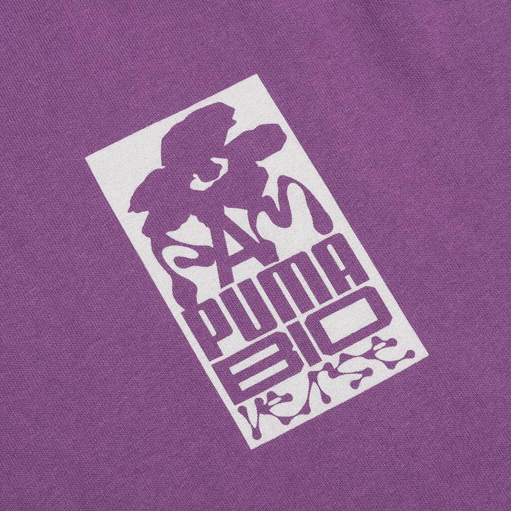 Puma x P.A.M. Graphic Tee - Crushed Berry - Image 3