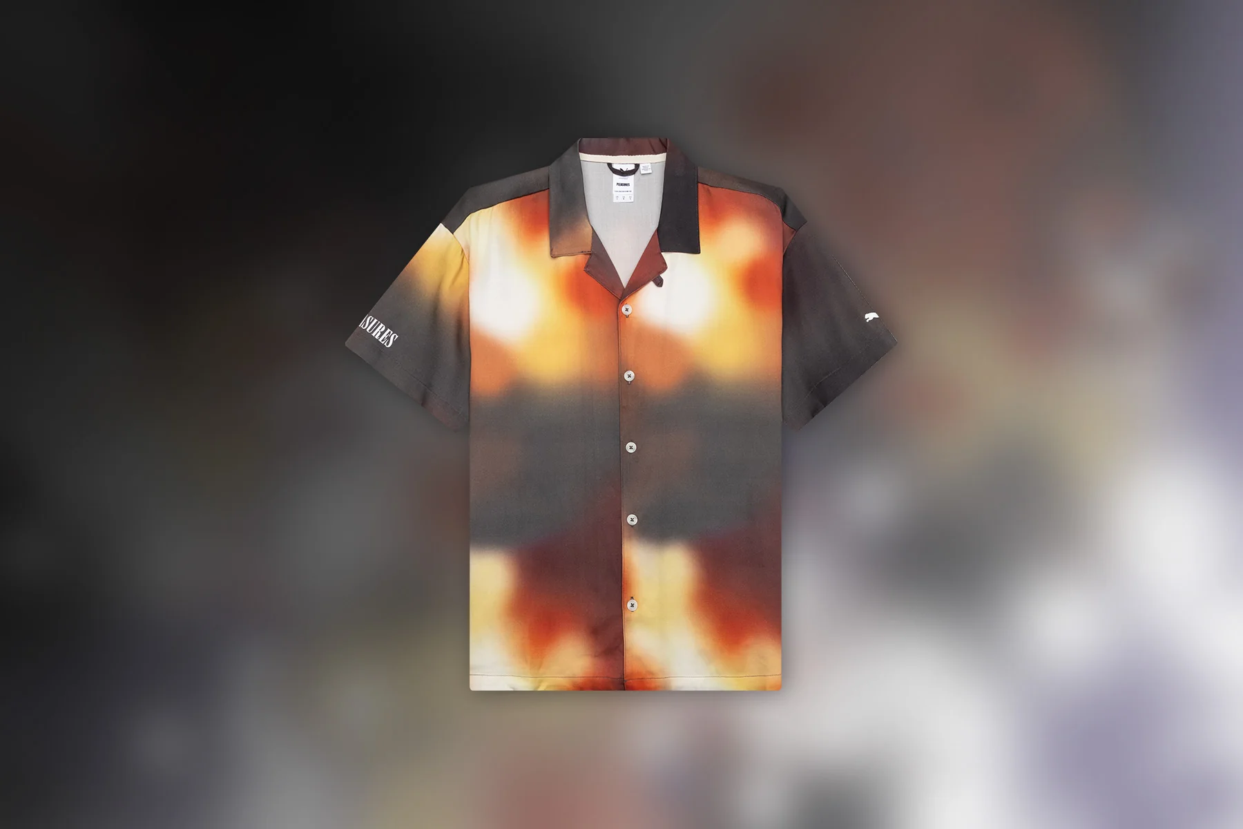 Puma x Pleasures AOP Shirt - White - Image 6