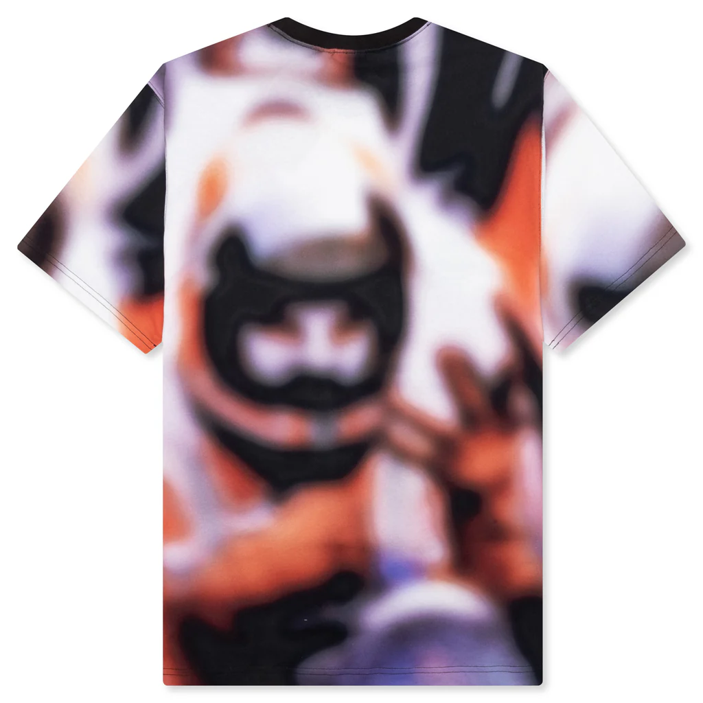 Puma x Pleasures AOP Tee - White - Image 2